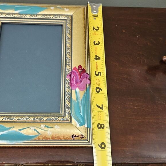 Floral Picture Frame - Picture 7 of 8